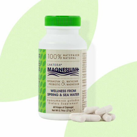 Laktera Magnesium+