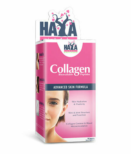 HAYA LABS COLLAGEN 500MG. / 90 CAPS.