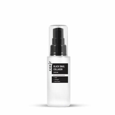 Серум против бръчки с колаген и черен охлюв Coxir Black Snail Collagen Serum 50ml