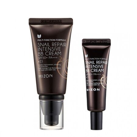 MIZON ББ крем с муцин от охлюв #23 Snail Repair Intensive BB Cream SPF50+ PA+++ 50ml