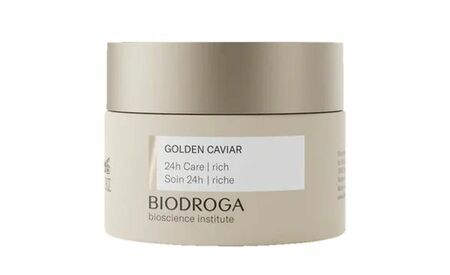 BIODROGA GOLDEN CAVIAR 24-hour Care rich – ЗЛАТЕН ХАЙВЕР 24 грижа с богата текстура, 50ml