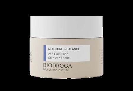 BIODROGA 24h Moisture Care Rich – хидратиращ крем обогатен, 50ml