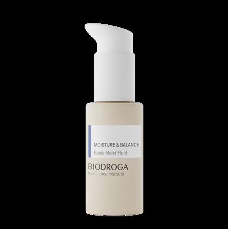 BIODROGA Basic Moist Fluid – Базов овлажняващ флуид, 30ml