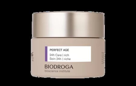 BIODROGA Perfect Age 24h Care rich – 24ч крем/ Обогатен, 50ml